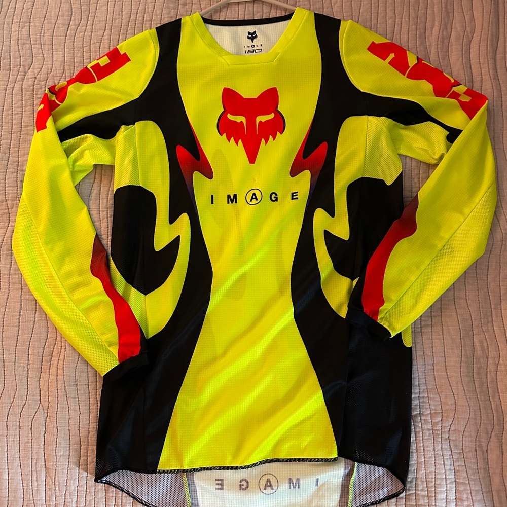Fox Racing 180 Moto Jersey Men’s Small